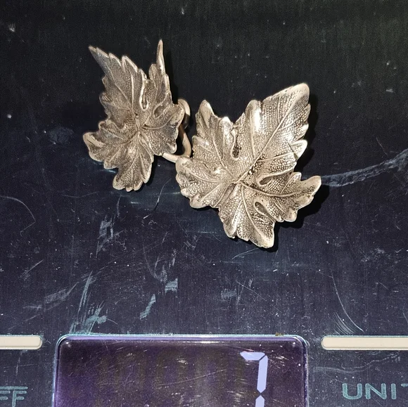 Vintage Sterling Earrings
